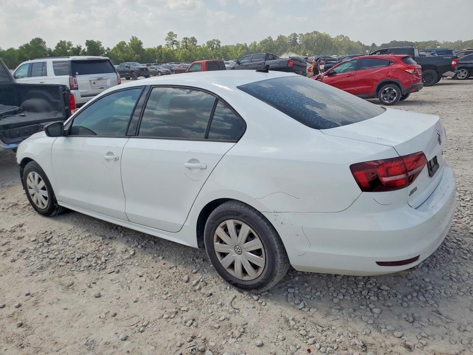 2016 Volkswagen Jetta მანქანა იყიდება აუქციონზე, vin: 3VW267AJXGM237977, აუქციონის ნომერი: 63539426