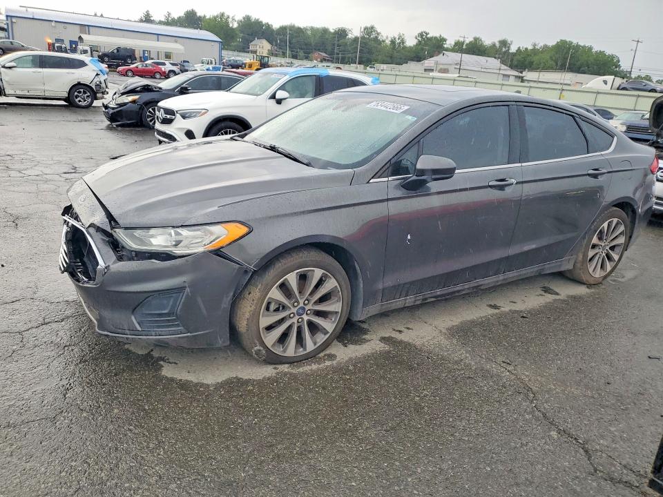 Aukcja sprzedaży 2019 Ford Fusion, vin: 3FA6P0T96KR253915, numer aukcji: 63442566