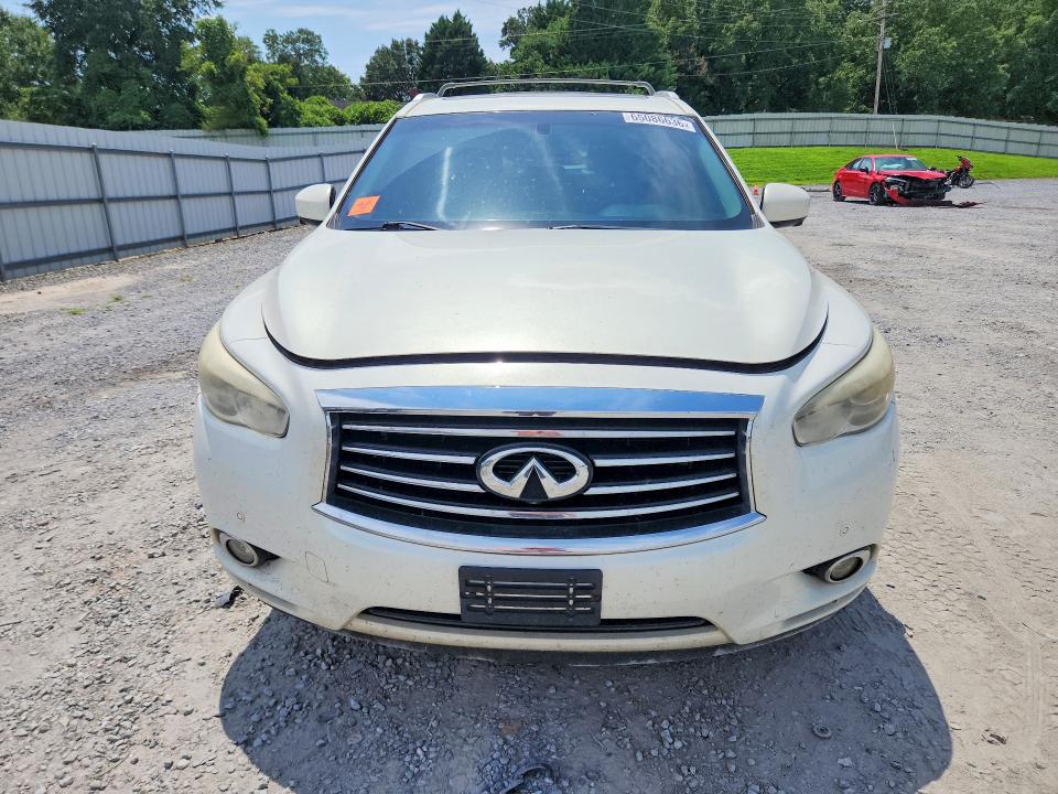 2013 Infiniti Jx35 მანქანა იყიდება აუქციონზე, vin: 5N1AL0MM4DC324528, აუქციონის ნომერი: 65086636