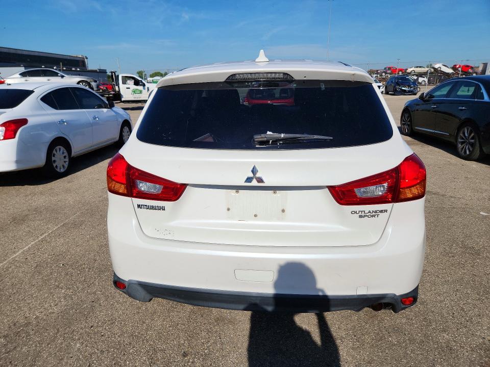 2017 Mitsubishi Outlander Sport მანქანა იყიდება აუქციონზე, vin: JA4AP3AU0HZ030538, აუქციონის ნომერი: 65935646