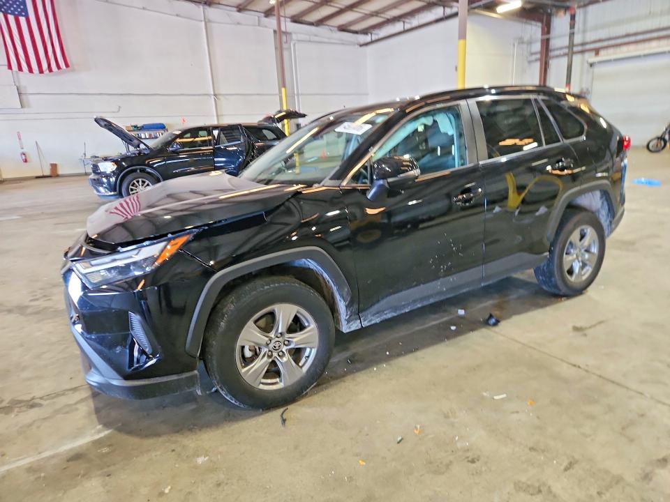 64587416 :رقم المزاد ، 2T3W1RFVXPW285388 vin ، 2023 Toyota Rav4 مزاد بيع