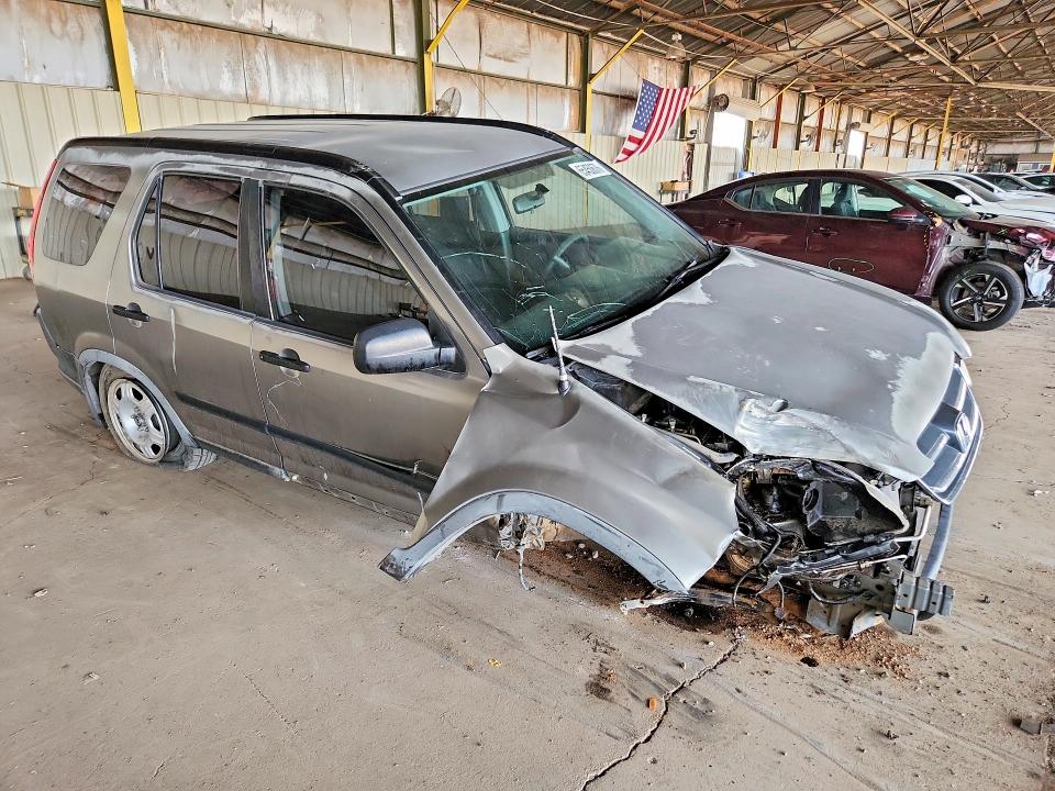 65450676 :رقم المزاد ، JHLRD685X5C007089 vin ، 2005 Honda Cr-v مزاد بيع