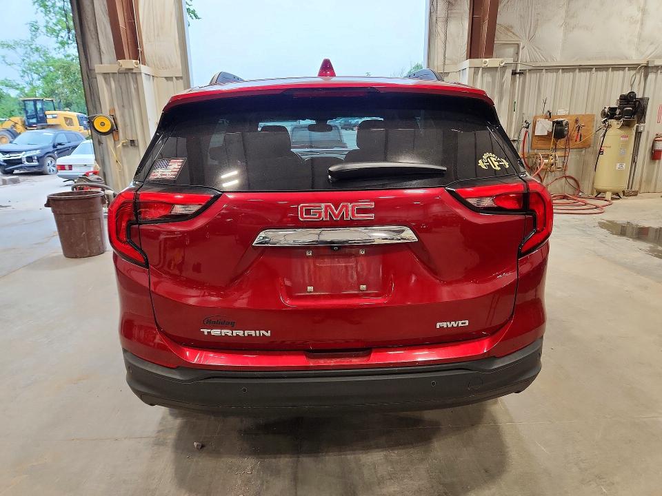Продажа на аукционе авто 2020 Gmc Terrain, vin: 3GKALTEV9LL192127, номер лота: 64243446