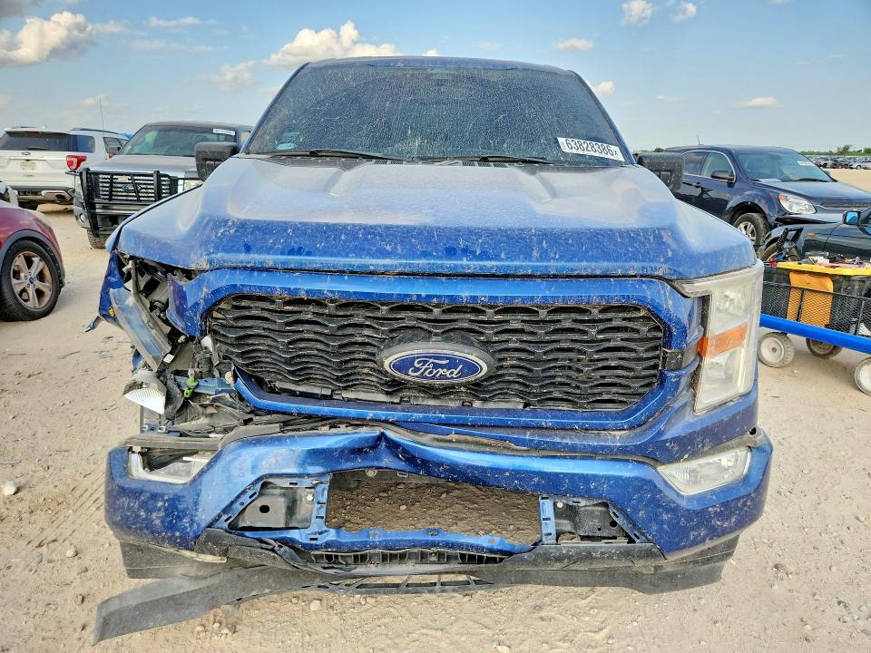 Auction sale of the 2022 Ford F150, vin: 1FTEW1C52NKE30996, lot number: 63828386