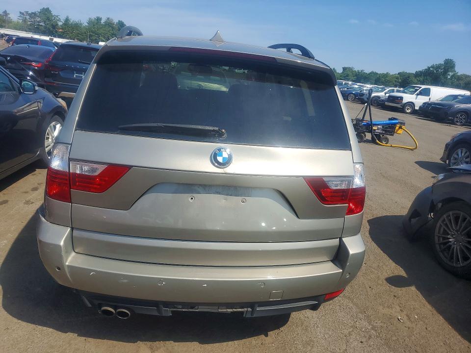 Aukcja sprzedaży 2008 Bmw X3, vin: WBXPC93498WJ03065, numer aukcji: 65392736