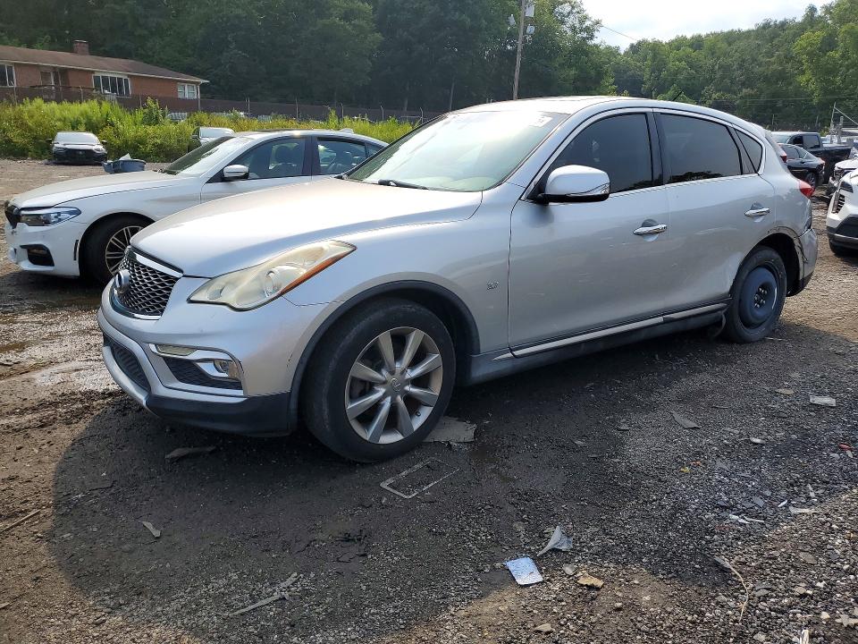 64636486 :رقم المزاد ، JN1BJ0RP1HM383718 vin ، 2017 Infiniti Qx50 مزاد بيع