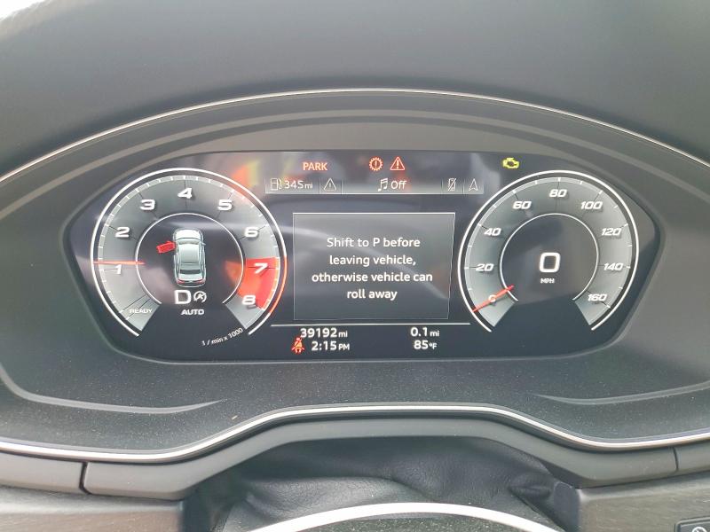 Aukcja sprzedaży 2021 Audi A4, vin: WAUEAAF40MN015106, numer aukcji: 66939836