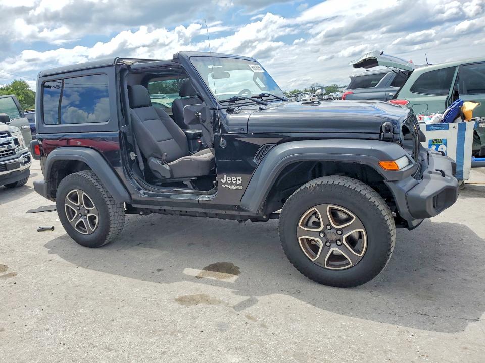 63616356 :رقم المزاد ، 1C4GJXAN4LW227143 vin ، 2020 Jeep Wrangler مزاد بيع