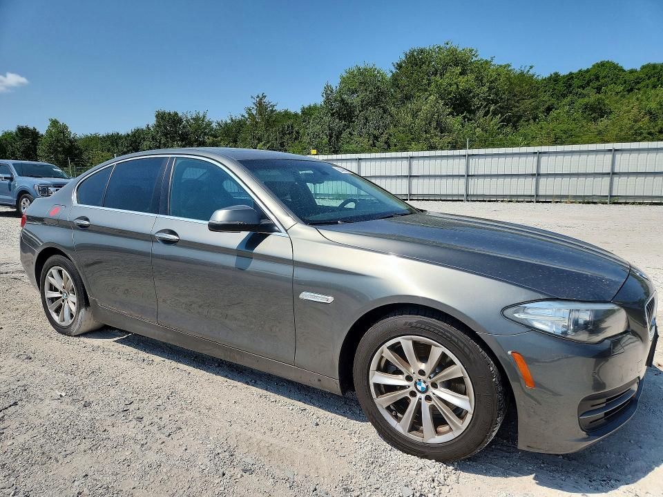 64466206 :رقم المزاد ، WBA5A5C57ED508888 vin ، 2014 Bmw 528 مزاد بيع