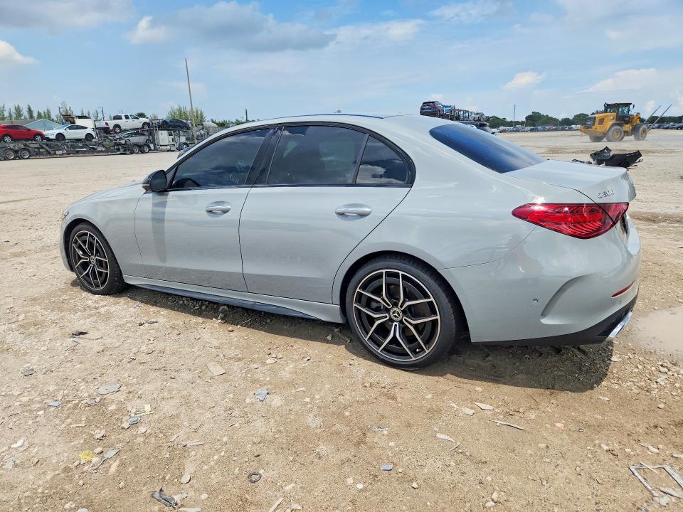 Продаж на аукціоні авто 2025 Mercedes-benz C, vin: W1KAF4GB5SR288247, номер лоту: 63574806
