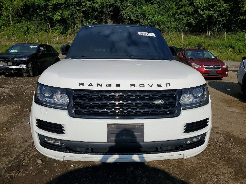 Auction sale of the 2015 Land Rover Range Rover, vin: SALGS2VF2FA235951, lot number: 65169076