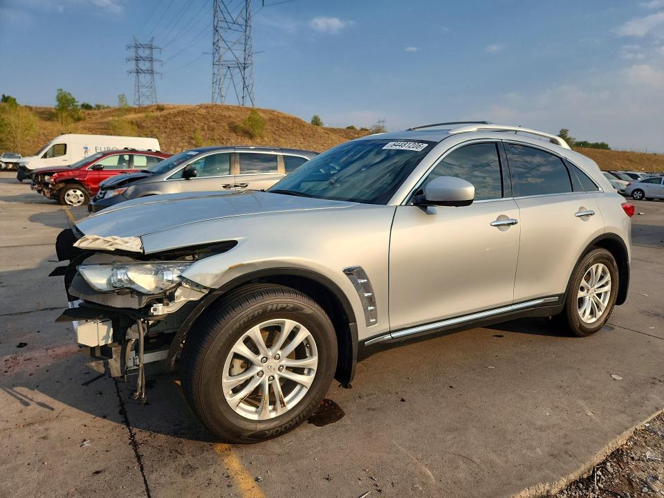 Auction sale of the 2012 Infiniti Fx35, vin: JN8AS1MW6CM152269, lot number: 64481206
