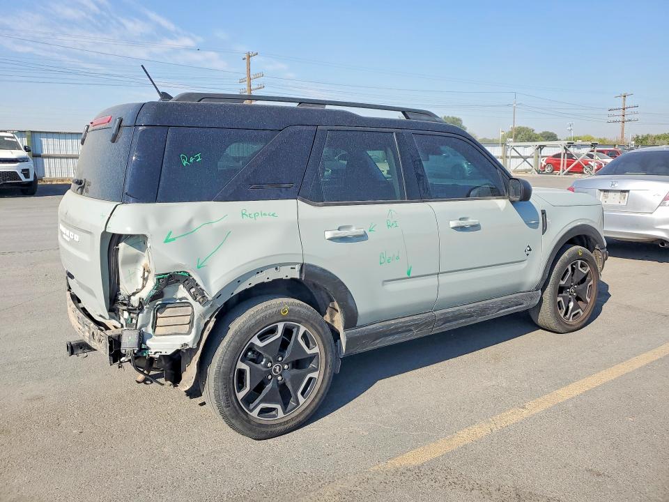 2021 Ford Bronco Sport მანქანა იყიდება აუქციონზე, vin: 3FMCR9C69MRA06520, აუქციონის ნომერი: 65525236