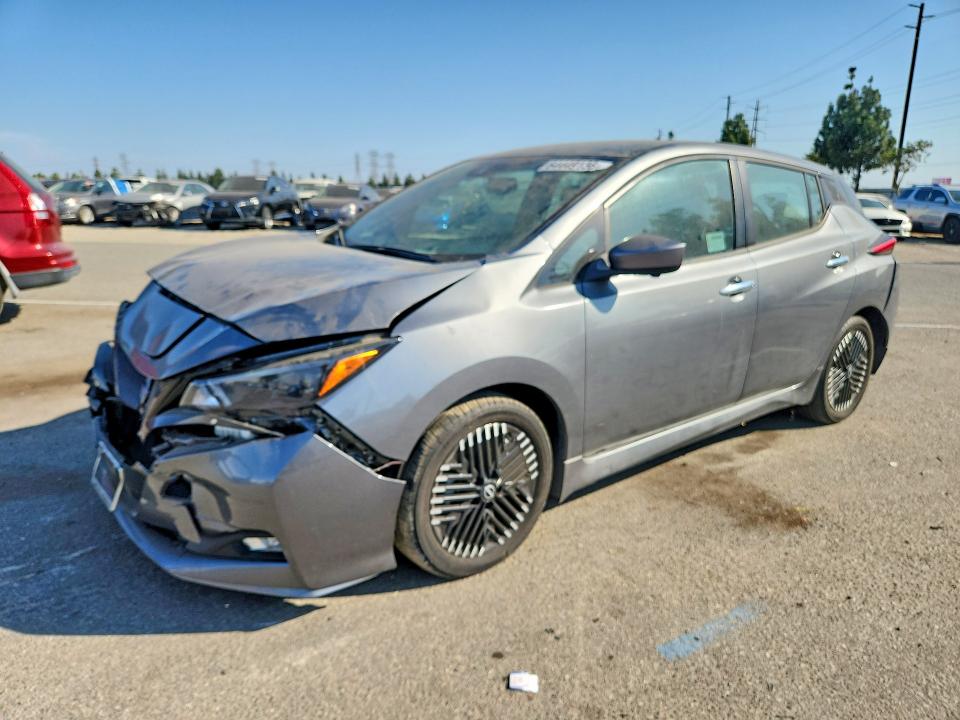 2023 Nissan Leaf მანქანა იყიდება აუქციონზე, vin: 1N4CZ1CV0PC561541, აუქციონის ნომერი: 64449136