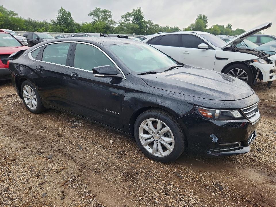 65134296 :رقم المزاد ، 2G1105S33J9151858 vin ، 2018 Chevrolet Impala مزاد بيع