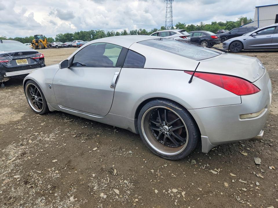 Aukcja sprzedaży 2003 Nissan 350z, vin: JN1AZ34E83T010105, numer aukcji: 65388116