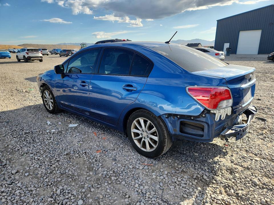 2014 Subaru Impreza მანქანა იყიდება აუქციონზე, vin: JF1GJAC64EH020557, აუქციონის ნომერი: 65155636