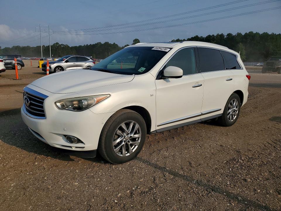 2014 Infiniti Qx60 მანქანა იყიდება აუქციონზე, vin: 5N1AL0MN4EC553544, აუქციონის ნომერი: 64094236