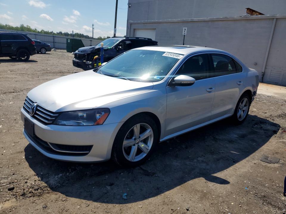 Продажа на аукционе авто 2012 Volkswagen Passat, vin: 1VWBP7A30CC073102, номер лота: 63345046