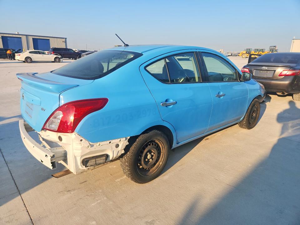 Продажа на аукционе авто 2018 Nissan Versa, vin: 3N1CN7AP5JL840964, номер лота: 63775546