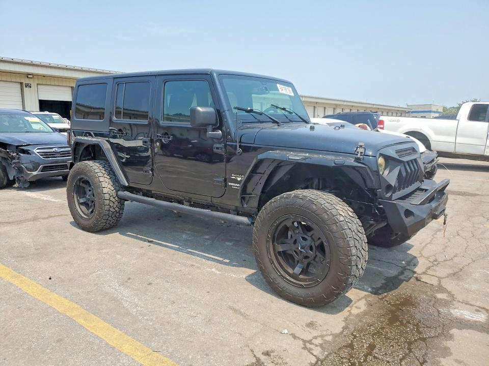 Aukcja sprzedaży 2016 Jeep Wrangler Unlimited, vin: 1C4HJWEG7GL145487, numer aukcji: 64199106