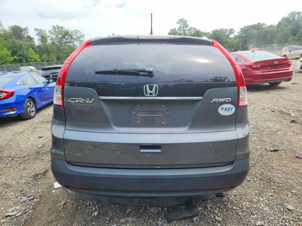 66621216 :رقم المزاد ، 5J6RM4H78CL001737 vin ، 2012 Honda Cr-v مزاد بيع