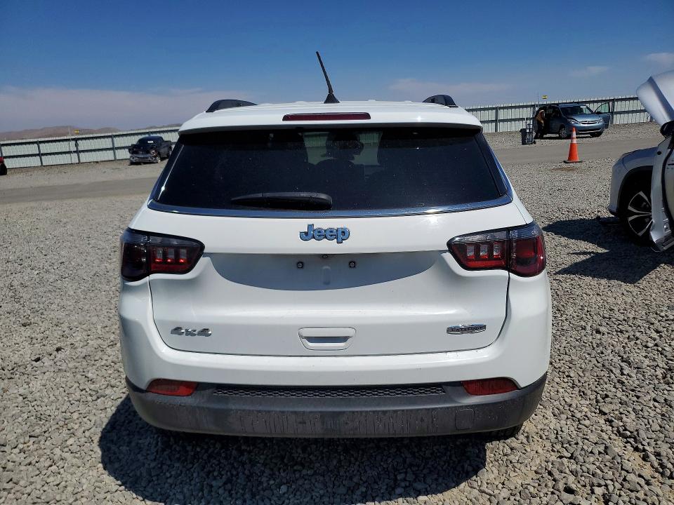 63524306 :رقم المزاد ، 3C4NJDBNXRT119435 vin ، 2024 Jeep Compass مزاد بيع