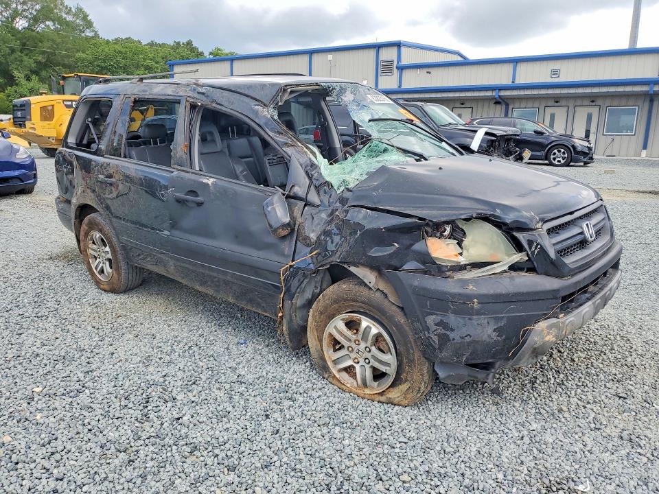 2004 Honda Pilot მანქანა იყიდება აუქციონზე, vin: 2HKYF18584H601947, აუქციონის ნომერი: 63825166
