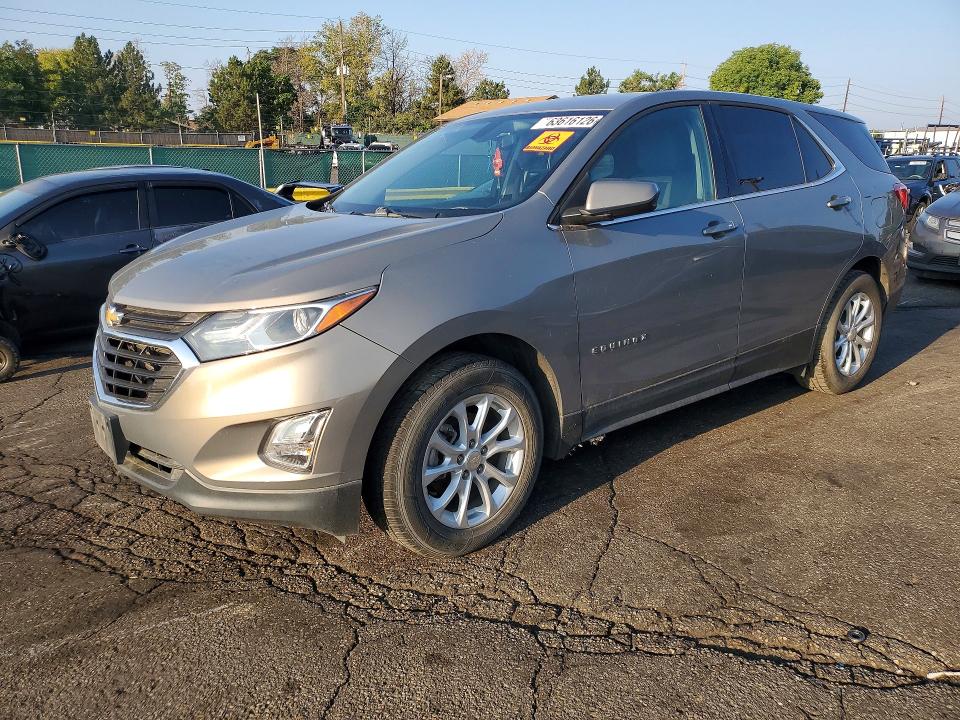 Auction sale of the 2018 Chevrolet Equinox, vin: 3GNAXJEV8JL116004, lot number: 63616126