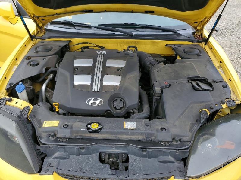 Aukcja sprzedaży 2006 Hyundai Tiburon, vin: KMHHN65F26U206812, numer aukcji: 66835236