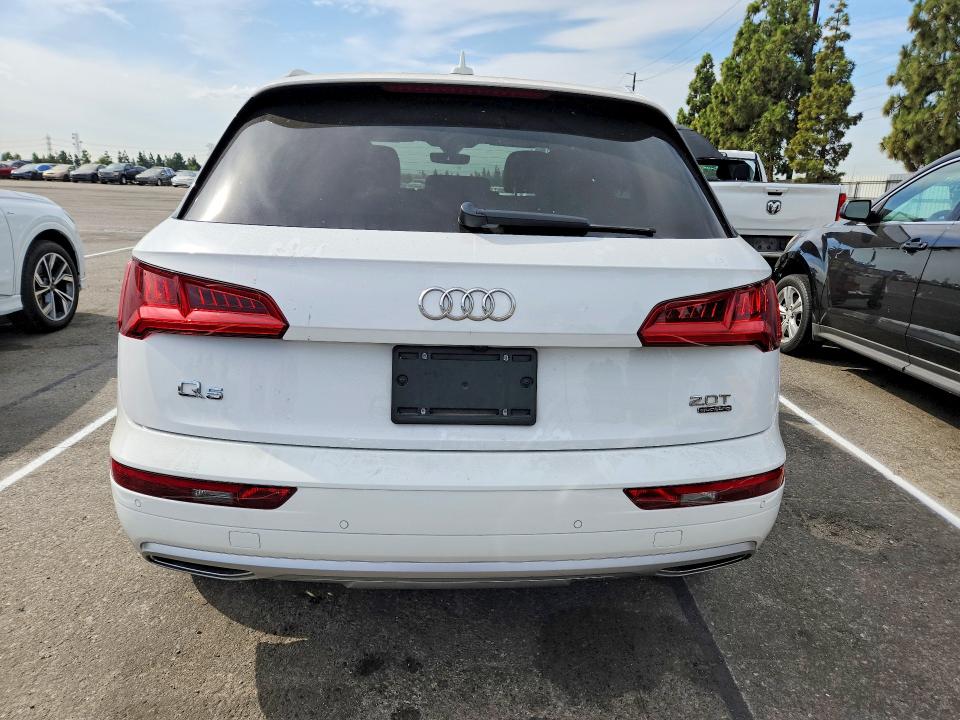 Продажа на аукционе авто 2018 Audi Q5, vin: WA1BNAFY6J2088856, номер лота: 66409836