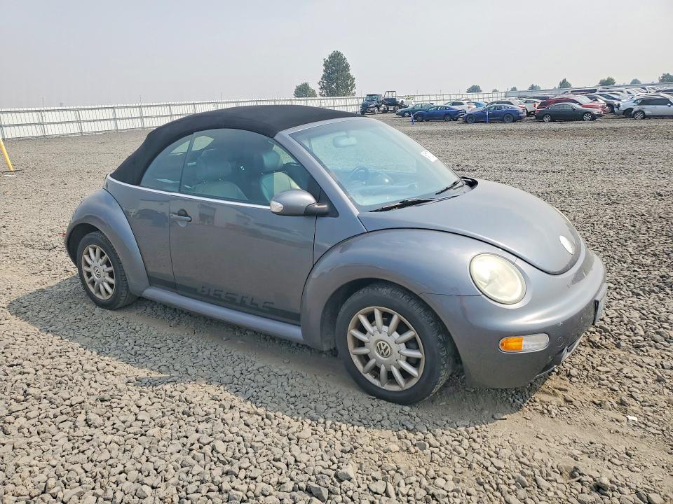 Aukcja sprzedaży 2005 Volkswagen New Beetle, vin: 3VWCM31Y95M302850, numer aukcji: 64117236