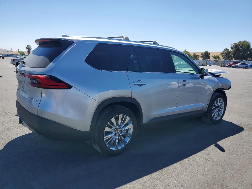 2024 Toyota Grand Highlander მანქანა იყიდება აუქციონზე, vin: 5TDAAAB5XRS049524, აუქციონის ნომერი: 64107386