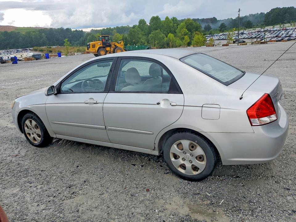 Продажа на аукционе авто 2009 Kia Spectra, vin: KNAFE221095590968, номер лота: 63676816