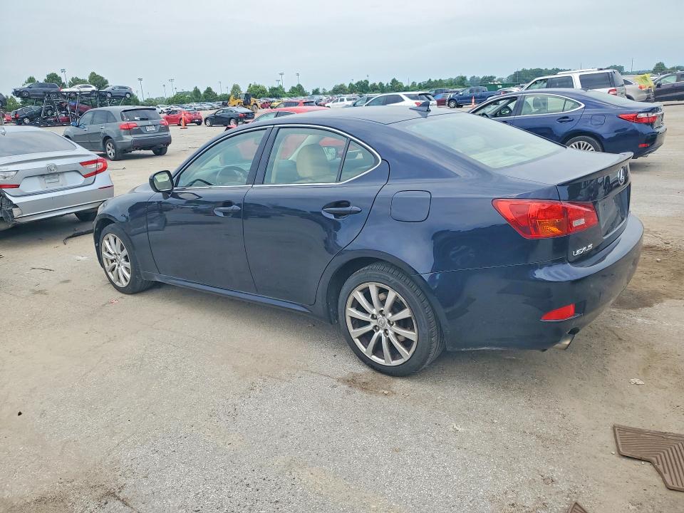 63621086 :رقم المزاد ، JTHCK262072015509 vin ، 2007 Lexus Is مزاد بيع