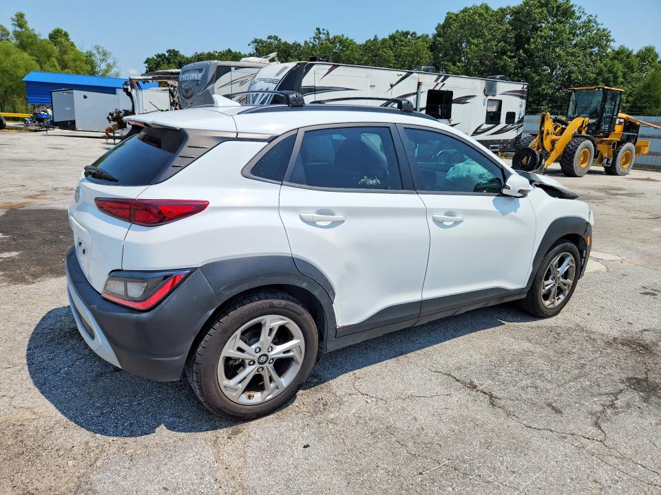 64130166 :رقم المزاد ، KM8K32AB7NU768307 vin ، 2022 Hyundai Kona مزاد بيع