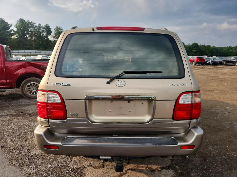 2000 Lexus Lx მანქანა იყიდება აუქციონზე, vin: JT6HT00W8Y0098566, აუქციონის ნომერი: 66589766