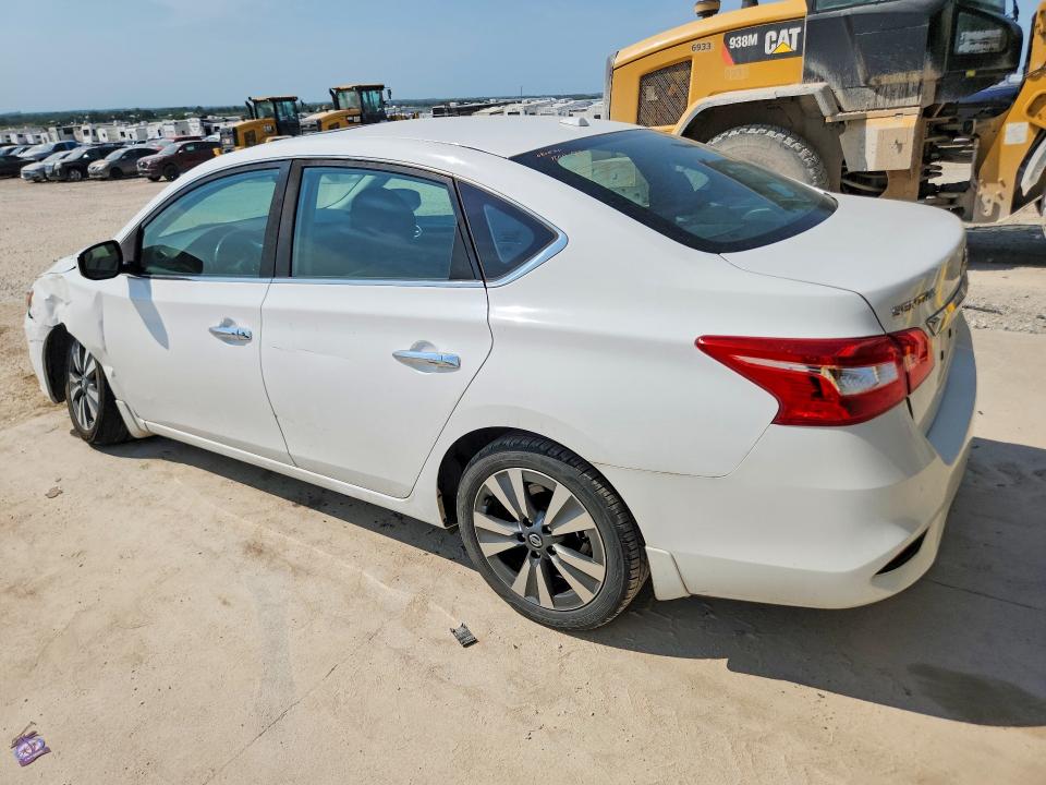 Продажа на аукционе авто 2019 Nissan Sentra, vin: 3N1AB7AP5KY291870, номер лота: 64155066