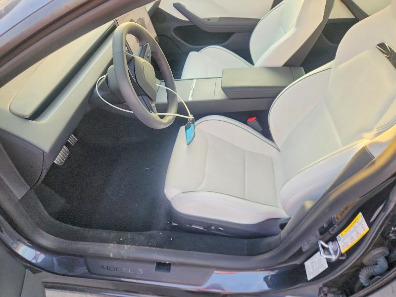 65926646 :رقم المزاد ، 5YJ3E1ETXSF005475 vin ، 2025 Tesla Model 3 مزاد بيع