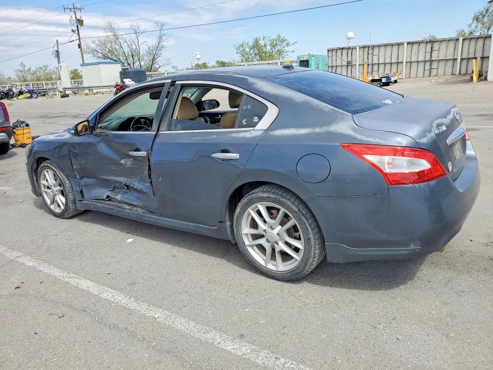 Aukcja sprzedaży 2009 Nissan Maxima, vin: 1N4AA51E29C861545, numer aukcji: 64856006