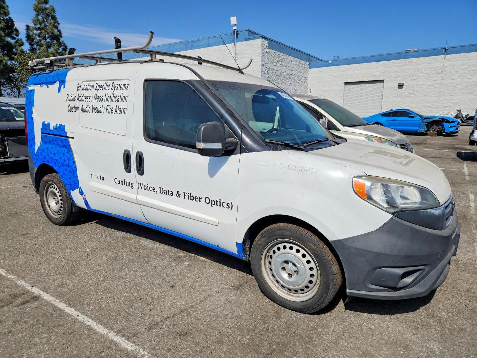 64024546 :رقم المزاد ، ZFBERFAT6F6978907 vin ، 2016 Ram Promaster City مزاد بيع