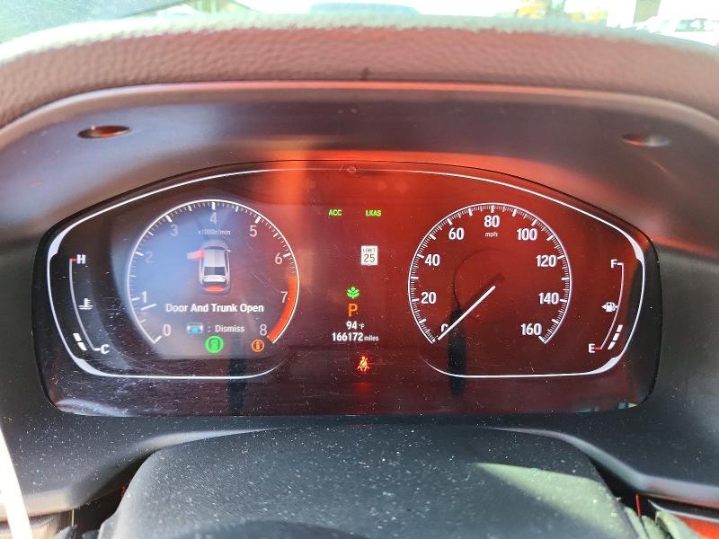 Продаж на аукціоні авто 2019 Honda Accord, vin: 1HGCV1F19KA118423, номер лоту: 63895946