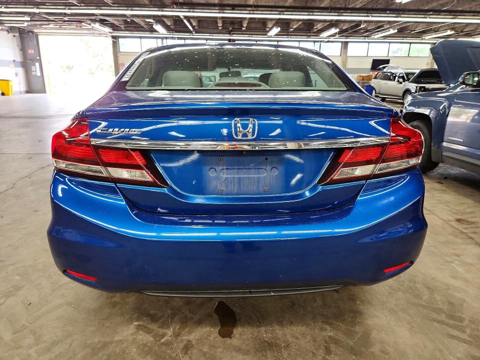 64749406 :رقم المزاد ، 2HGFB2F93EH538749 vin ، 2014 Honda Civic مزاد بيع