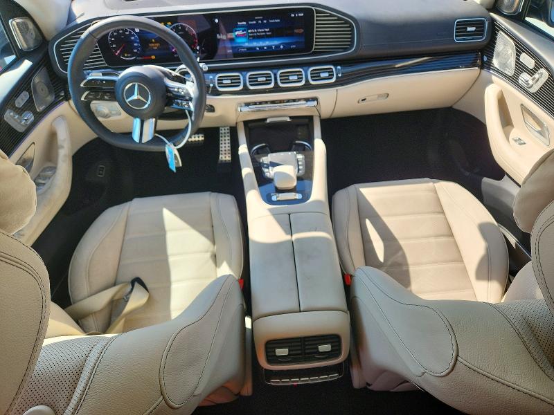 63744466 :رقم المزاد ، 4JGFF5KE5SB470025 vin ، 2025 Mercedes-benz Gls مزاد بيع
