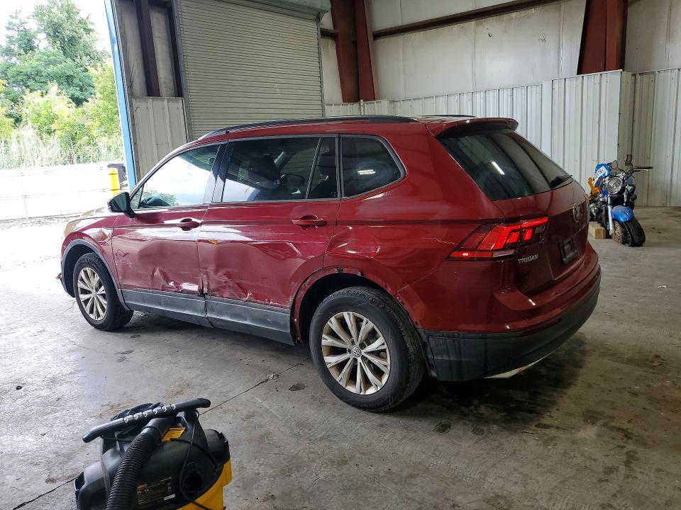 Aukcja sprzedaży 2018 Volkswagen Tiguan, vin: 3VV0B7AX0JM108231, numer aukcji: 63955036