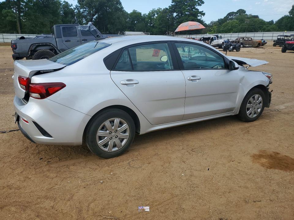 63002576 :رقم المزاد ، 3KPA24AD7NE494220 vin ، 2022 Kia Rio مزاد بيع