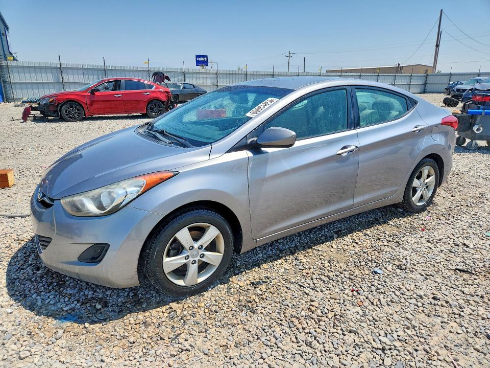60084866 :رقم المزاد ، KMHDH4AE9DU702954 vin ، 2013 Hyundai Elantra مزاد بيع