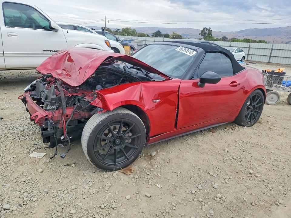 Продаж на аукціоні авто 2017 Mazda Mx-5 Miata, vin: JM1NDAC77H0124934, номер лоту: 66593516