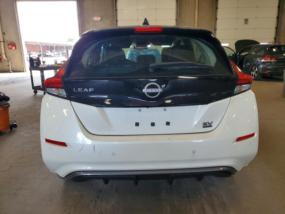 2024 Nissan Leaf მანქანა იყიდება აუქციონზე, vin: 1N4CZ1CVXRC551876, აუქციონის ნომერი: 65698306