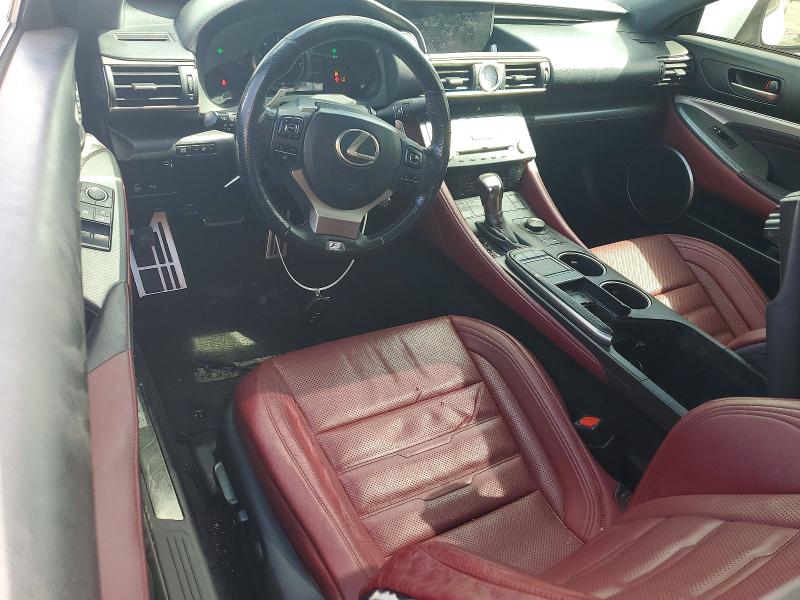 Продажа на аукционе авто 2017 Lexus Rc, vin: JTHSE5BC4H5007271, номер лота: 65355706